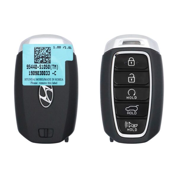 2020 Hyundai Santa Fe Smart Remote Key 5 Button 433MHz TQ8-FOB-4F33 95440-S1050