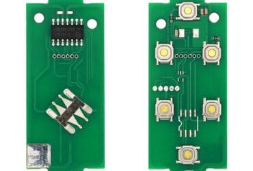 2015-2020 Chevrolet Suburban Tahoe Remote Key PCB 6 Button 433MHz 22859388 Aftermarket