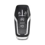 2014-2017 Ford Mondeo Mustang Edge Lincoln MKZ Smart Key 4 Button 433MHz DS7T-15K601-EF (1)