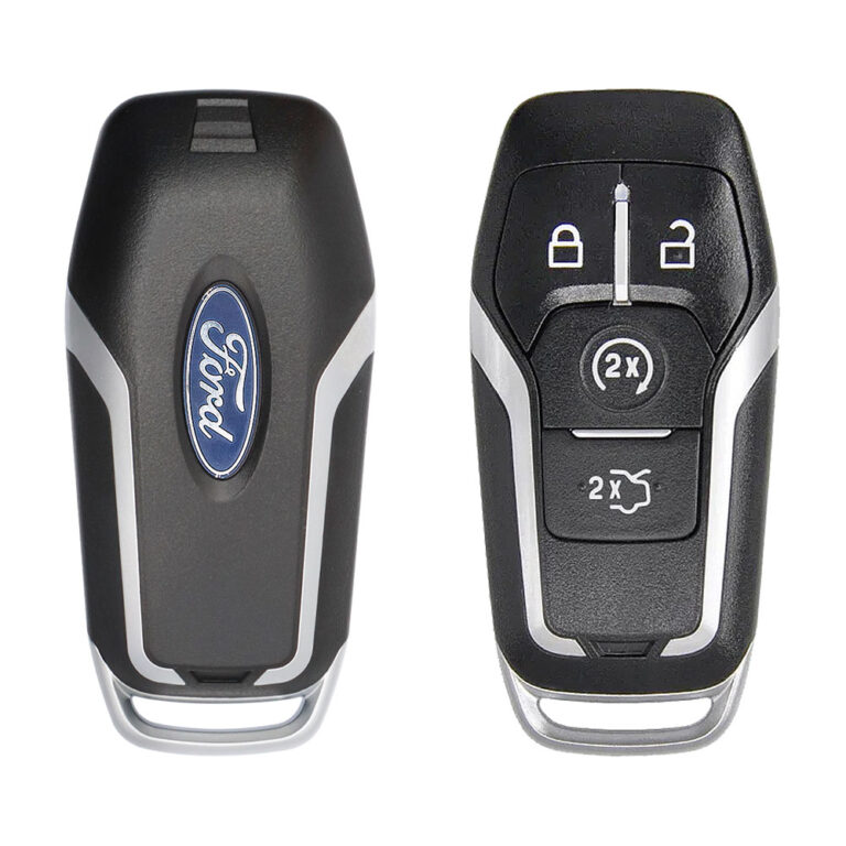 2014-2017 Ford Mondeo Mustang Edge Lincoln MKZ Smart Key 4 Button 433MHz DS7T-15K601-EF