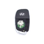 2017-2020 Hyundai Sonata Genuine Flip Key Remote 4 Button 433MHz TQ8-RKE-4F25 95430-C1210 (2)