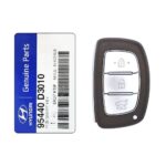 2018-2019 Hyundai Tucson Genuine Smart Remote Key 3 Button 433MHz ID47 Chip 95440-D3010 (1)