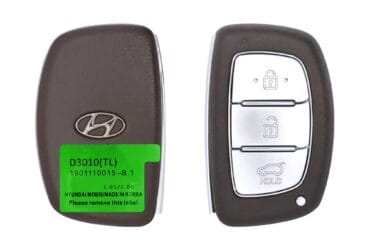 2018-2019 Hyundai Tucson Genuine Smart Remote Key 3 Button 433MHz ID47 Chip 95440-D3010
