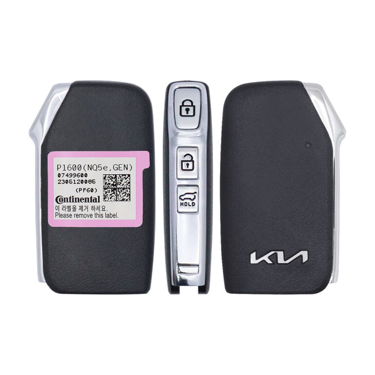 2022 KIA Sportage Genuine Proximity Smart Key 3 Button 433MHz SV5MQ4FGE03 95440-P1600