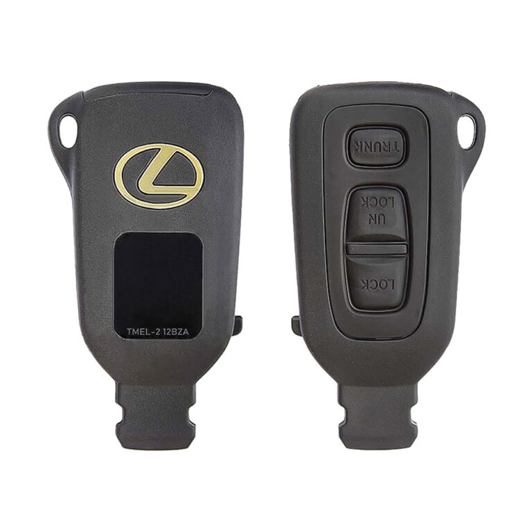 2001-2003 Lexus LS430 Genuine Smart Key 304MHz 3 Button TMEL-2 12BZA 89994-50140