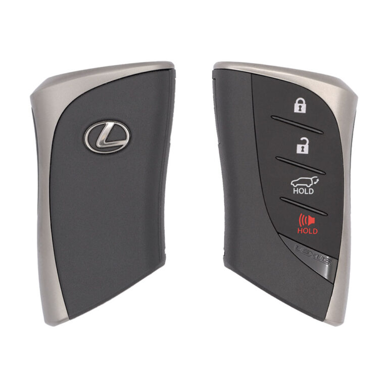 2022 Lexus LX600 NX300h Genuine Smart Key 4 Button 312.11/314.35MHz HYQ14FLC 8990H-78020