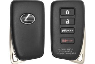 2020-2021 Lexus NX RX LX570 Genuine Smart Key 4 Button 315MHz HYQ14FLB 89904-48V80
