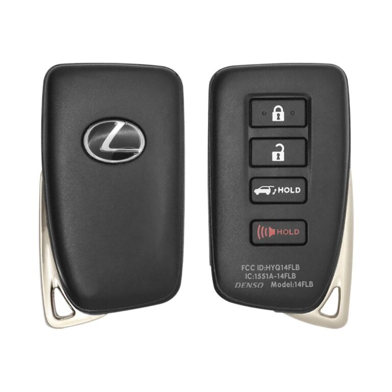 2020-2021 Lexus NX RX LX570 Genuine Smart Key 4 Button 315MHz HYQ14FLB 89904-48V80