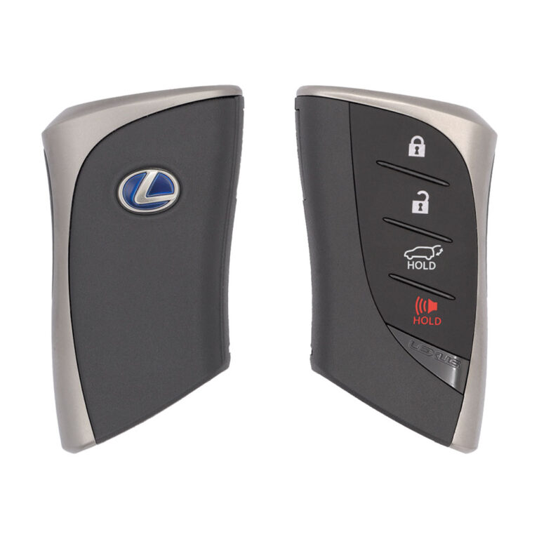 2019-2022 Lexus UX250 RX350 Smart Key 4 Button 312.11/314.35MHz HYQ14FBF 8990H-76040