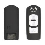 2009 Mazda 6 Genuine Smart Remote Key 3 Button 433MHz 5WK434O3D GCY2-67-5RYA