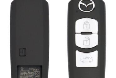2009 Mazda 6 Genuine Smart Remote Key 3 Button 433MHz 5WK434O3D GCY2-67-5RYA