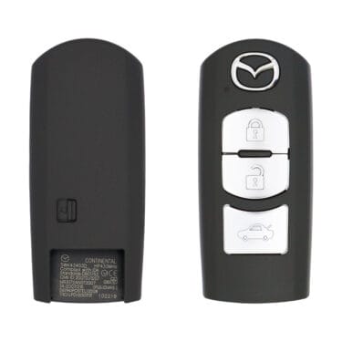 2009 Mazda 6 Genuine Smart Remote Key 3 Button 433MHz 5WK434O3D GCY2-67-5RYA