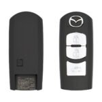 2010-2012 Mazda 6 Genuine Smart Key 3 Button 433MHz 5WK434O3D GSYD-67-5RYA