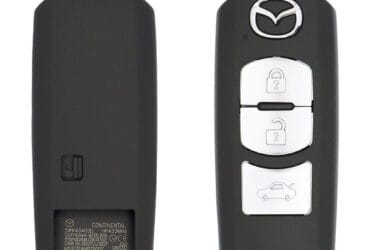 Clé intelligente d'origine Mazda 6 2010-2012 3 boutons 433MHz 5WK434O3D GSYD-67-5RYA