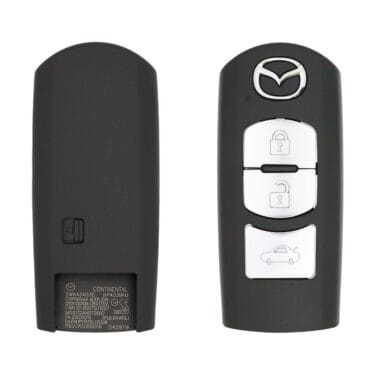 2010-2012 Mazda 6 Genuine Smart Key 3 Button 433MHz 5WK434O3D GSYD-67-5RYA