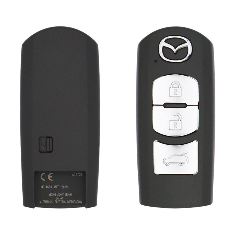 2009-2013 Mazda CX-9 Smart Remote Key 3 Button 433MHz SKE11B-04 TEY7-67-5RY USED