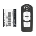 2009-2013 Mazda CX-9 Genuine Smart Key 3 Button 433MHz SKE11B-04 TEY7-67-5RY (1)