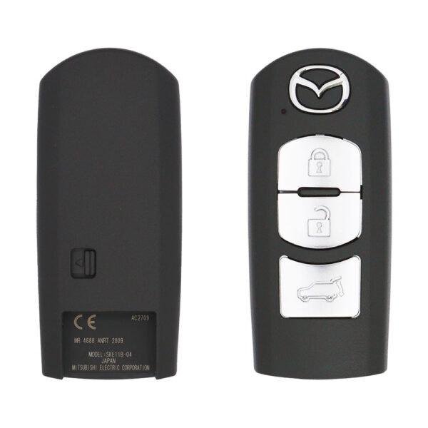2009-2013 Mazda CX-9 Genuine Smart Key 3 Button 433MHz SKE11B-04 TEY7-67-5RY