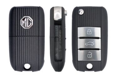 2015-2019 Original MG ZS MG5 Flip Key Remote 3 Button 433MHz