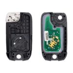 2015-2019 Original MG ZS MG5 Flip Key Remote 3 Button 433MHz (2)