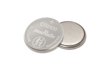 Murata CR2430 300mAh 3V Lithium (LiMnO2) Coin Cell Battery (1)