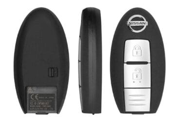 2010-2021 Nissan Note Micra Genuine Smart Key 2 Button 433MHz TWB1G662 285E3-1KA9D