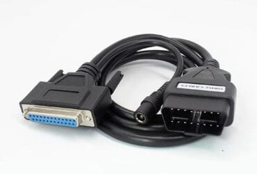Diagnostic Cables for T-300 T300 Key Programmer T300+ Key Maker OBD2 16PIN TO 25PIN Cable
