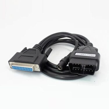 Diagnostic Cables for T-300 T300 Key Programmer T300+ Key Maker OBD2 16PIN TO 25PIN Cable