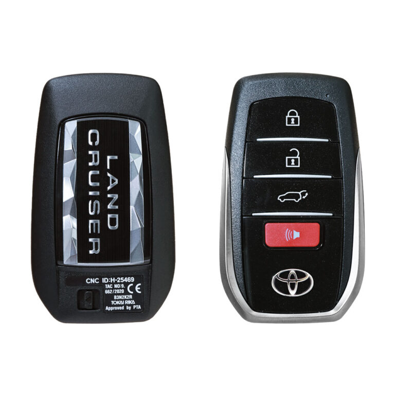 2021-2022 Toyota Land Cruiser Genuine Smart Key 4 Button 433MHz B3N2K2R 8990H-60461