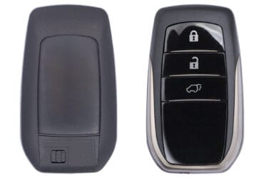 2018-2021 Toyota Land Cruiser Smart Key Remote Shell Cover 3 Button