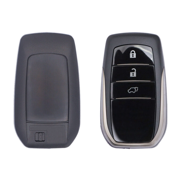 2018-2021 Toyota Land Cruiser Smart Key Remote Shell Cover 3 Button