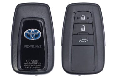 2019-2023 Toyota RAV4 Genuine Smart Key 3 Button 433MHz B2T2K2R 8990H-42190