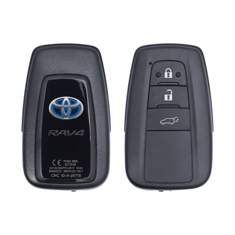2019-2023 Toyota RAV4 Genuine Smart Key 3 Button 433MHz B2T2K2R 8990H-42190