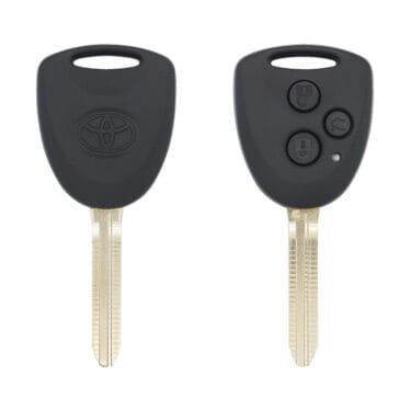 2023-2024 Toyota Yaris Genuine Remote Head Key 3 Button 433MHz 89070-BZ550