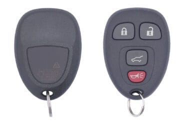 2003-2017 Original GM Keyless Entry Remote 4 Button 315MHz OUC60221 22756460