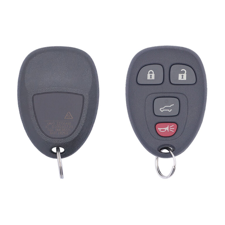 2003-2017 Original GM Keyless Entry Remote 4 Button 315MHz OUC60221 22756460