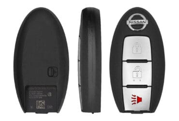 2014-2018 Nissan Rogue Smart Key 433MHz 3 Button KR5S180144106 285E3-4CB1A USED