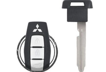 2021-2022 Mitsubishi Outlander Smart Remote Key Blade MIT3 6370C465 Aftermarket