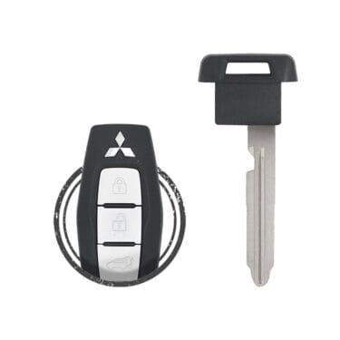 2021-2022 Mitsubishi Outlander Smart Remote Key Blade MIT3 6370C465 Aftermarket