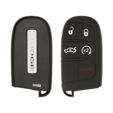 2011-2018 Original Dodge Charger Challenger Smart Key 5 Button 433MHz M3N40821302 68225803AB