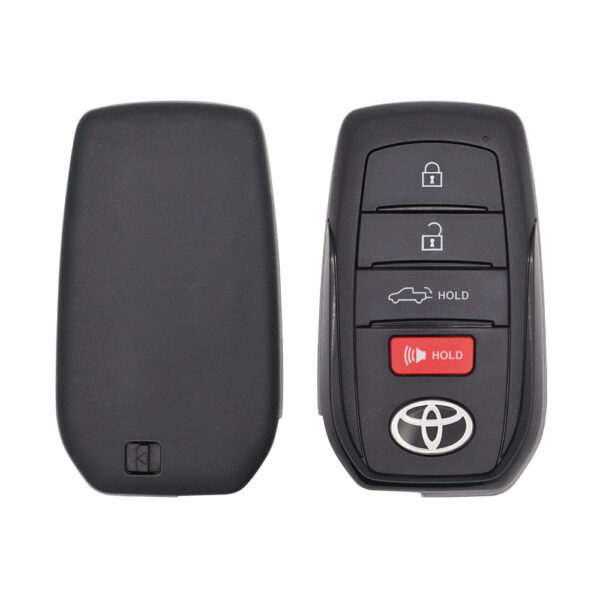 2022 Toyota Tundra Genuine Smart Key 4 Button 312.11/314.35MHz HYQ14FBX 8990H-0C010