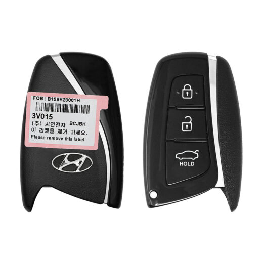 2012-2015 Genuine Hyundai Azera Smart Key 3 Button 433MHz 95440-3V015 95440-3V035