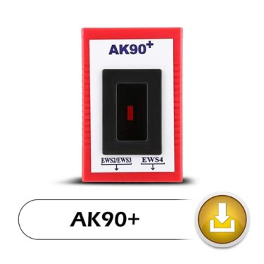 BMW AK90 Plus key Programmer Software Download