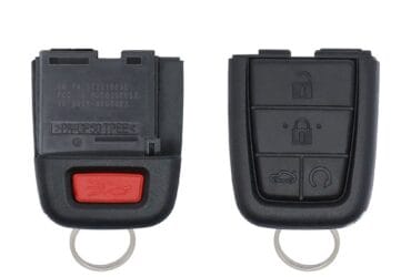 2008-2013 Genuine Chevrolet Caprice Pontiac G8 Remote Shell Cover 5 Button 92245050