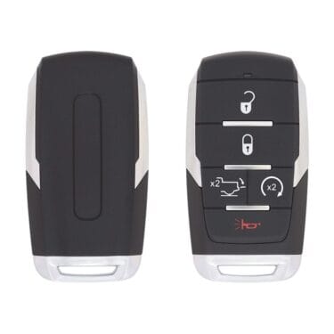 2019-2025 Dodge RAM Smart Key Remote Shell Cover Case 5-Button