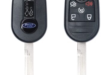 2015-2017 Original Ford Expedition Remote Head Key 5 Button 433MHz H75 BB5Z-15K601-A