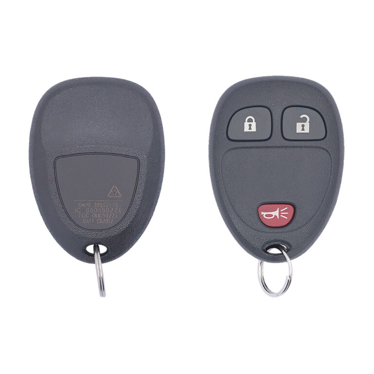 2003-2019 Original GM Keyless Entry Remote 3 Button 315MHz OUC60221 OUC60270 20952475