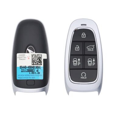 2022 Genuine Hyundai Tucson Smart Key 6 Button 433MHz 95440-N9040 (OEM)