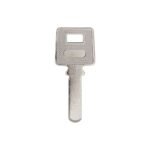 KABA Brass Key for Safelock (2)