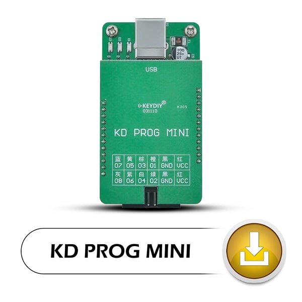 Keydiy KD Mini Prog MQB Download
